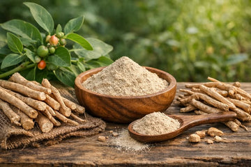 Hormonal Harmony: How Ashwagandha Supports Women’s Thyroid, Mood, and Reproductive Health