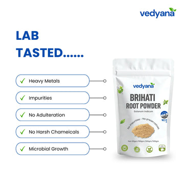 Vedyana Brihati Powder (Solanum indicum) | Dashmool Herb