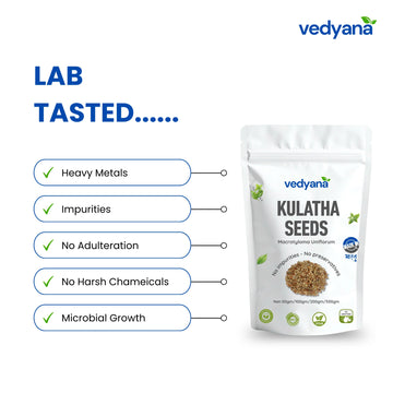 Vedyana Kulatha Seeds (Horse Gram) | Macrotyloma uniflorum