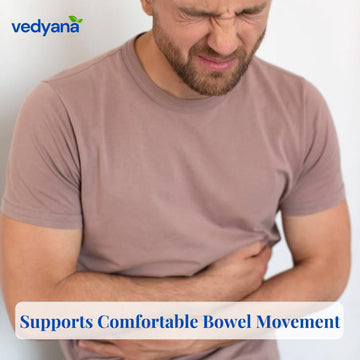 Vedyana Erand Bhrust Harde Powder (Terminalia chebula) | Harad | Haritaki