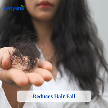 Vedyana Kapoor Kachri Powder (Hedychium spicatum) | Herbal Hair Care Powder