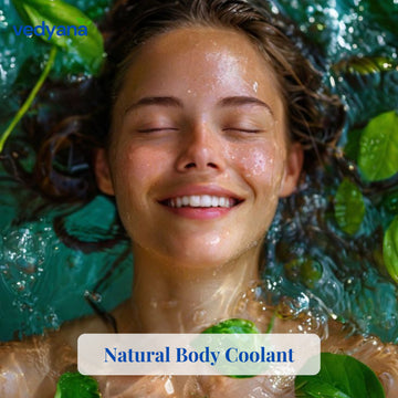 Vedyana Khas Root Powder (Vetiveria zizanioides) | Vetiver Powder | Khus