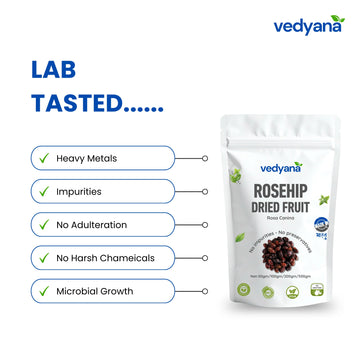 Vedyana Rosehip Dried Fruit | Rosa canina