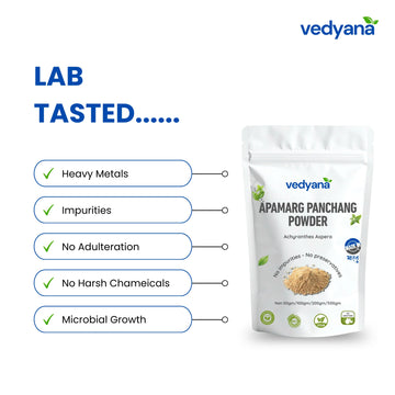 Vedyana Apamarg Panchang Powder (Achyranthes aspera)
