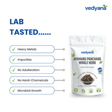 Vedyana Apamarg Panchang Whole Herb (Achyranthes aspera)