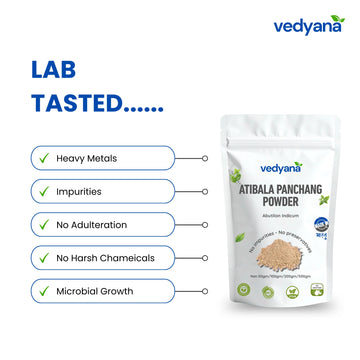 Vedyana Atibala Panchang Powder (Abutilon indicum)