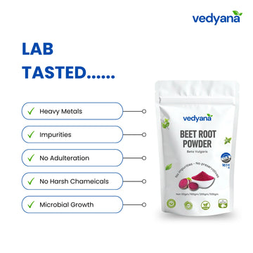 Vedyana Beet Root Powder | Beta vulgaris