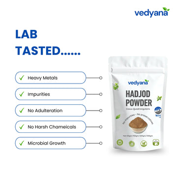 Vedyana Hadjod Powder (Cissus quadrangularis)