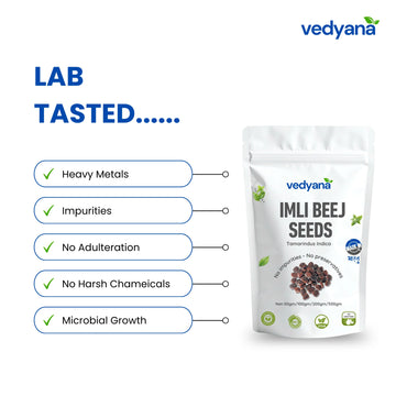 Vedyana Imli Beej | Tamarind Seeds | Tamarindus indica