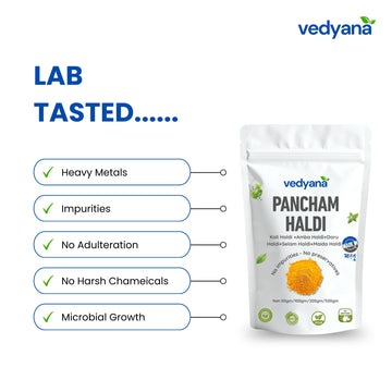 Vedyana Pancham Haldi Mix | 5 Haldi Blend Powder
