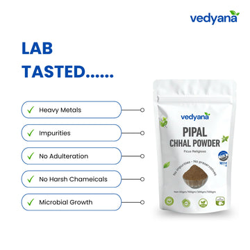 Vedyana Pipal Chhal Powder | Peepal Bark Powder