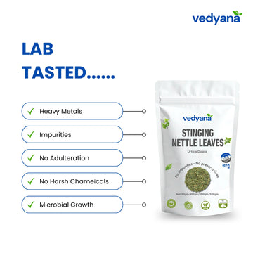 Vedyana Stinging Nettle Leaves | Urtica dioica