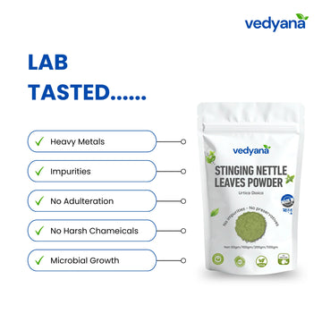 Vedyana Nettle Leaves Powder | Urtica dioica