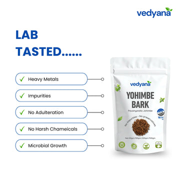 Vedyana Yohimbe Bark | Pausinystalia johimbe