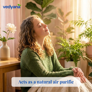 Vedyana Black Dammar Dhoop Wood Sticks | Natural Resin Dhoop