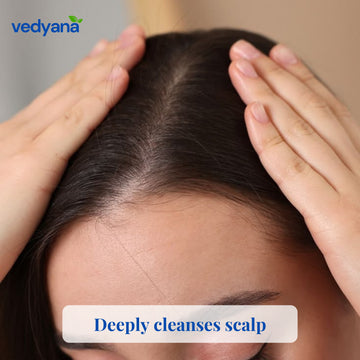 Vedyana Hair Wash Pack | Amla Reetha Shikakai Powder Combo