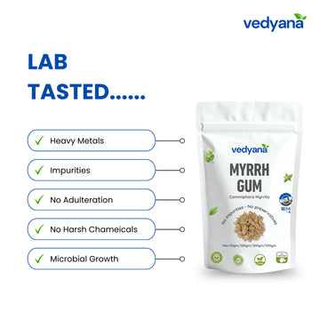Vedyana Myrrh Gum (Commiphora myrrha) | Myrrh Gum | Hirabol