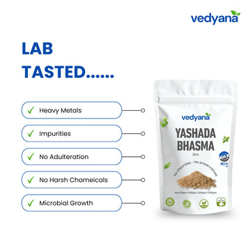 Vedyana Yashada Bhasma (Zinc Calx) | Yashad Bhasma | Zinc Bhasma