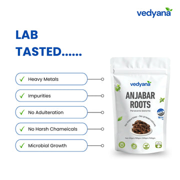 Vedyana Anjwar Roots | Anjbar Dried Herbal Roots