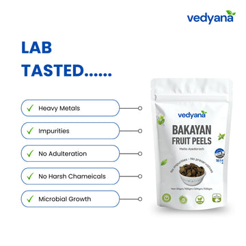 Vedyana Bakayan Chilka (Melia azedarach) | Dried Fruit Peel