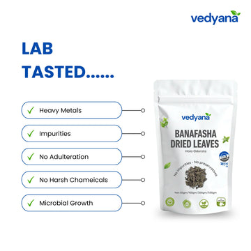 Vedyana Banafsha (Viola odorata) | Sweet Violet Dried Herb
