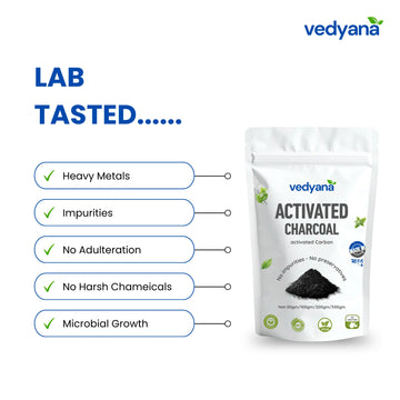Vedyana Activated Charcoal Powder | Activated Carbon Powder