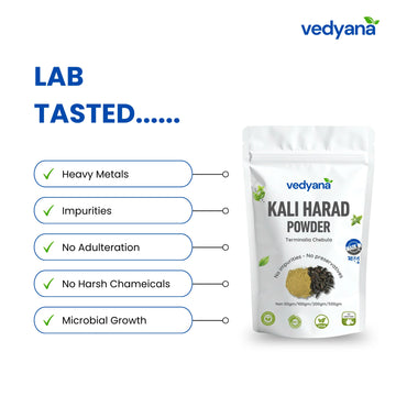 Vedyana Harad Kali Powder (Terminalia chebula) | Choti Harad