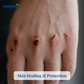 Vedyana Safeda Kashgari Powder | White Mineral for Face Pack