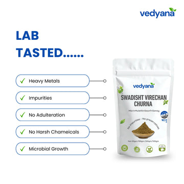 Vedyana Swadisht Virechan Churna | Ayurvedic Blend Powder