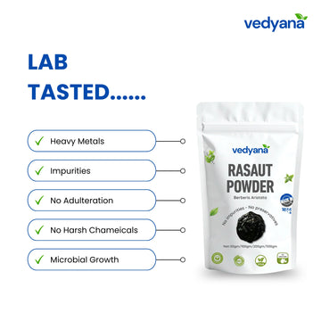 Vedyana Rasaut Powder (Berberis aristata) | Daruharidra Extract