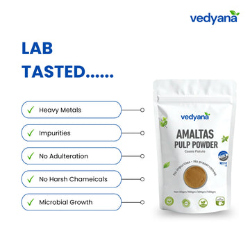 Vedyana Amaltas Pulp Powder (Cassia fistula)