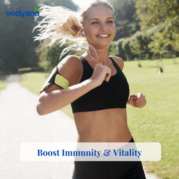 Vedyana Safed Musli Powder (Chlorophytum borivilianum) | White Musli Powder