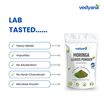 Vedyana Moringa Powder (Moringa oleifera) | Drumstick Churna