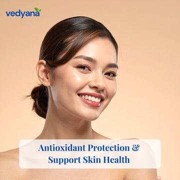 Vedyana Turmeric Powder (Curcuma longa) | Haldi Powder