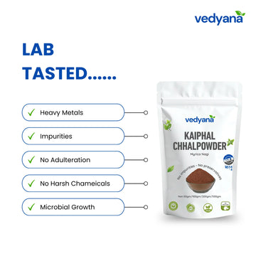 Vedyana Kaiphal Chhal Powder (Myrica esculenta) | Katphala Powder