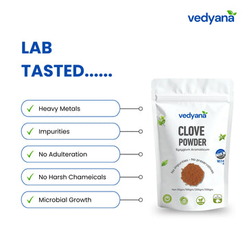 Vedyana Clove Powder (Syzygium aromaticum) | Lavang Churna