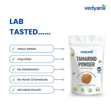 Vedyana Tamarind Powder (Tamarindus indica) | Imli Powder