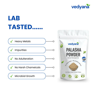 Vedyana Palasha Powder (Butea monosperma) | Tesu Powder