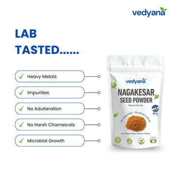 Vedyana Nagakesar Powder (Mesua ferrea) | Nagkesar Powder