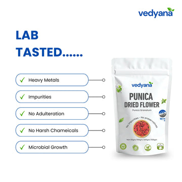 Vedyana Punica Flowers (Punica granatum) | Anar Phool