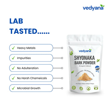 Vedyana Shyonaka Powder (Oroxylum indicum) | Sonapatha Powder