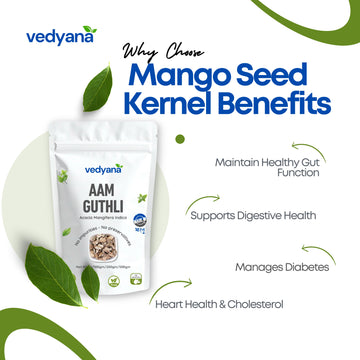 Vedyana Aam Guthli | Mango Seed Kernel | Mangifera indica