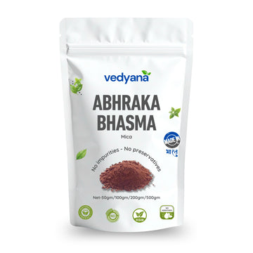 Vedyana Abhraka Bhasma (Calcined Mica) | Abhrak Bhasma | Shuddha Abhrak