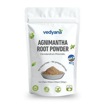 Vedyana Agnimantha Root Powder (Clerodendrum phlomidis)