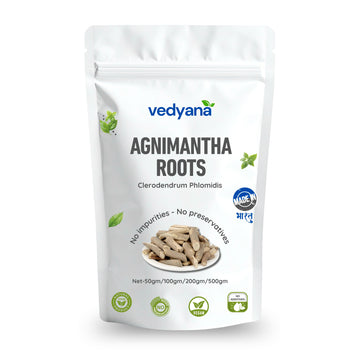 Vedyana Agnimantha Roots (Clerodendrum phlomidis) | Arni Root