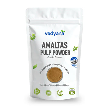 Vedyana Amaltas Pulp Powder (Cassia fistula)