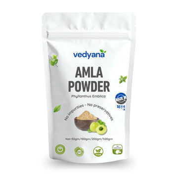 Vedyana Amla Powder (Phyllanthus emblica) | Amalaki Churna