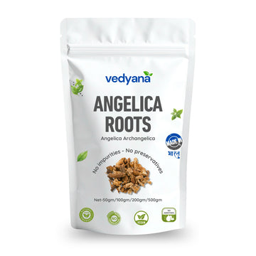Vedyana Angelica Roots (Angelica archangelica) | Dried Roots