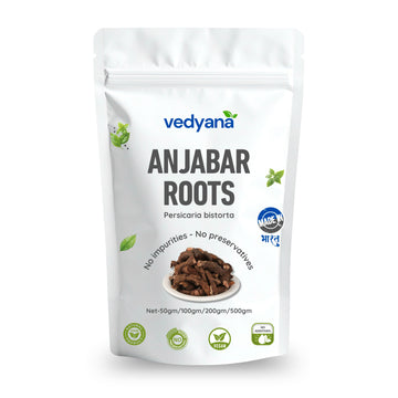 Vedyana Anjwar Roots | Anjbar Dried Herbal Roots