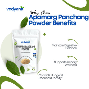 Vedyana Apamarg Panchang Powder (Achyranthes aspera)